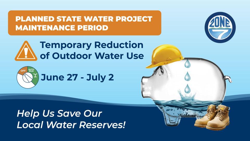 State Water Project Planned Maintenance