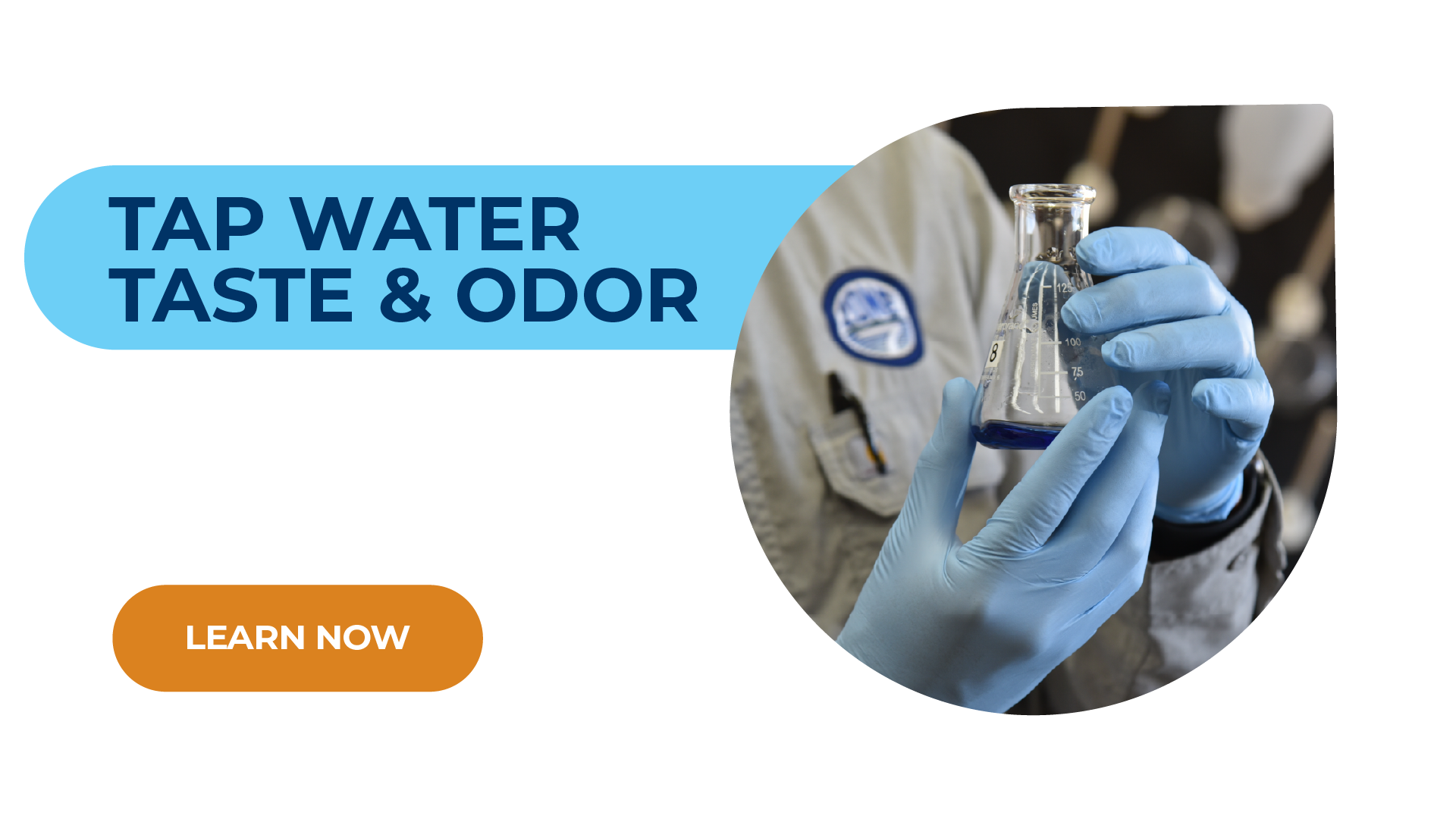 Source Water - Tap Water Taste and Odor