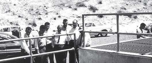 Historical Photo of a Board of Directors Tour