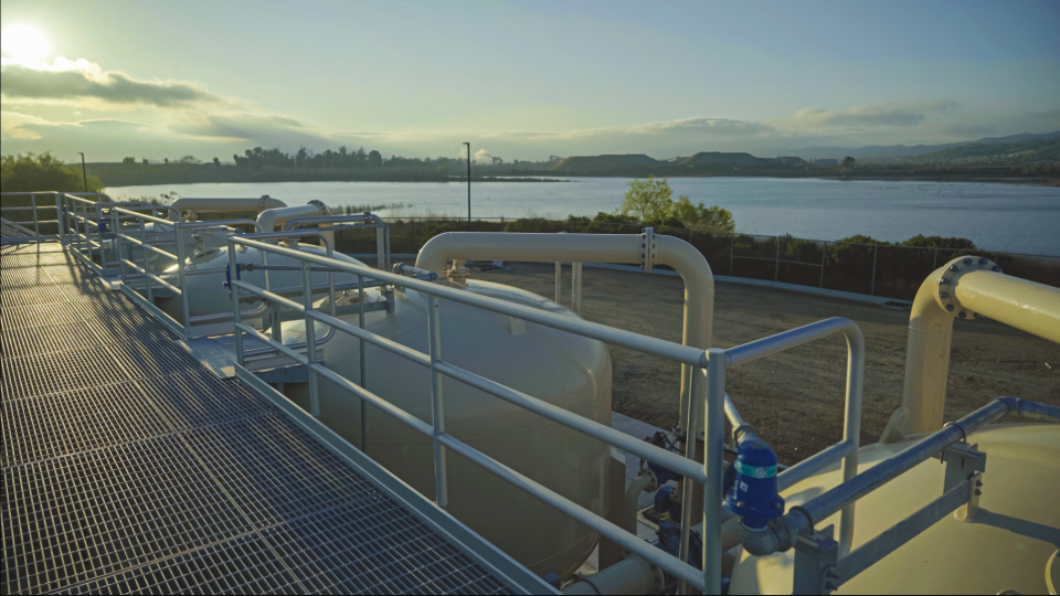 Chain of Lakes PFAS Treatment Facility 