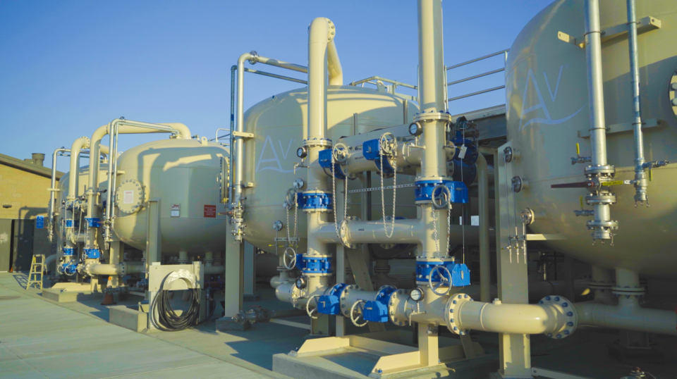 Chain of Lakes PFAS Treatment Facility