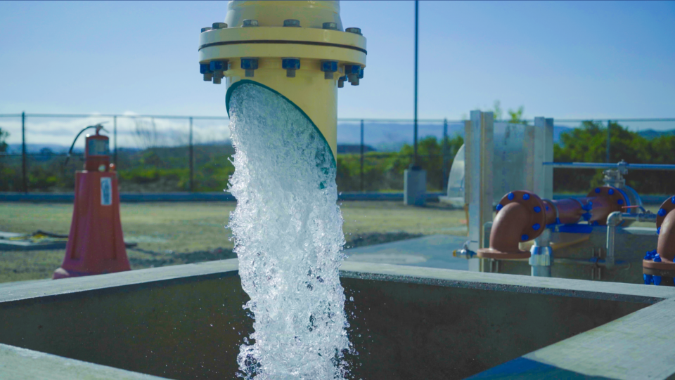 Chain of Lakes PFAS Treatment Facility Ribbon Cutting