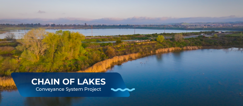 Chain of Lakes Conveyance System Project