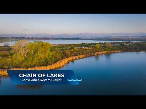 Chain of Lakes Conveyance System Project