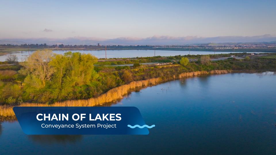 Chain of Lakes Conveyance System Project